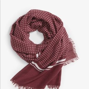 MM lefleur scarf